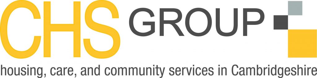 CHS Group logo
Text reads, CHS Groups logo, housing, care and community services in Cambridgeshire
