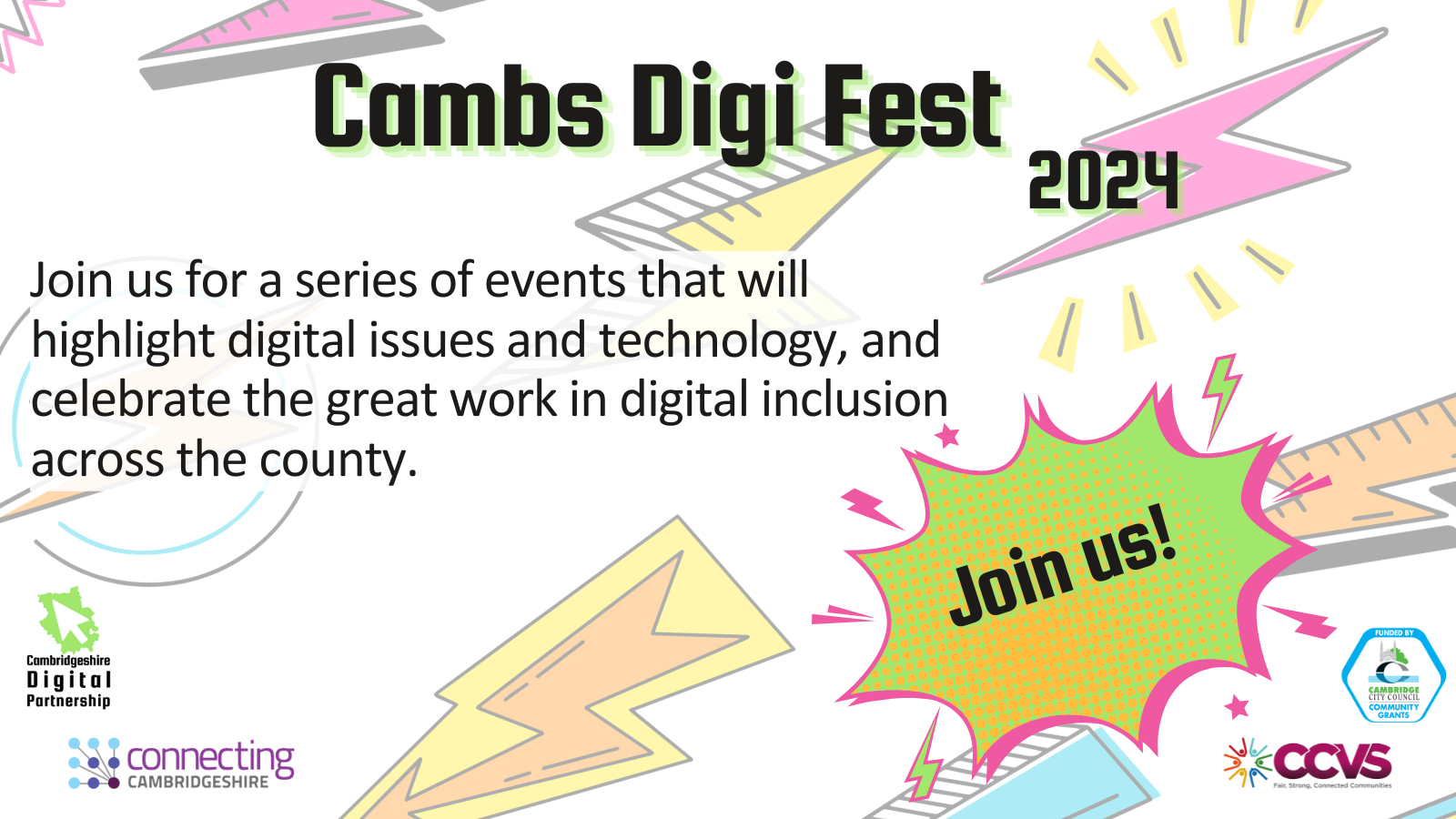Cambs Digi Fest 2024! – Cambridgeshire Digital Partnership